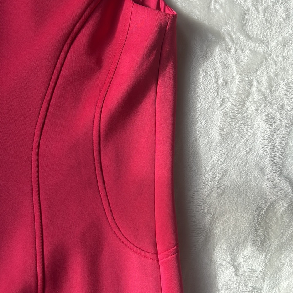 Betsey Johnson hot pink dress - Picture 10 of 10